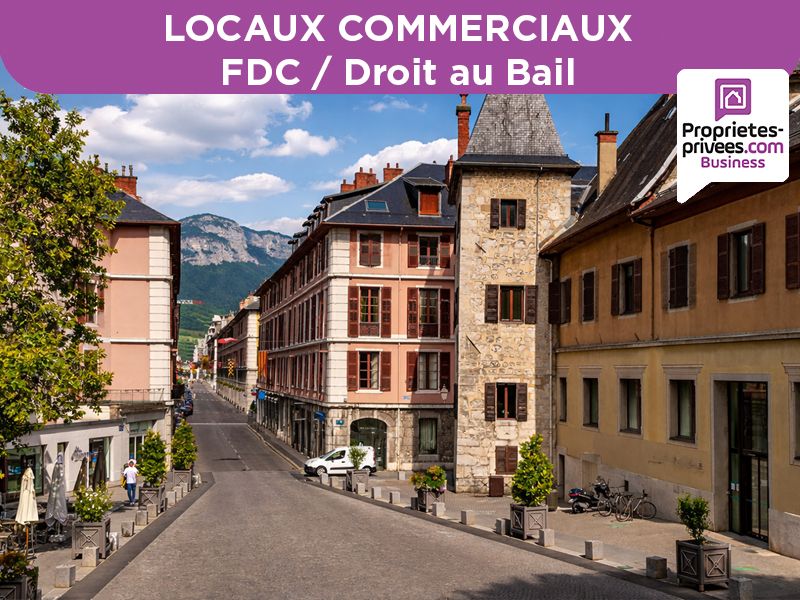 CHAMBERY CHAMBERY - FDC - Droit au bail,  Local Chambery 1