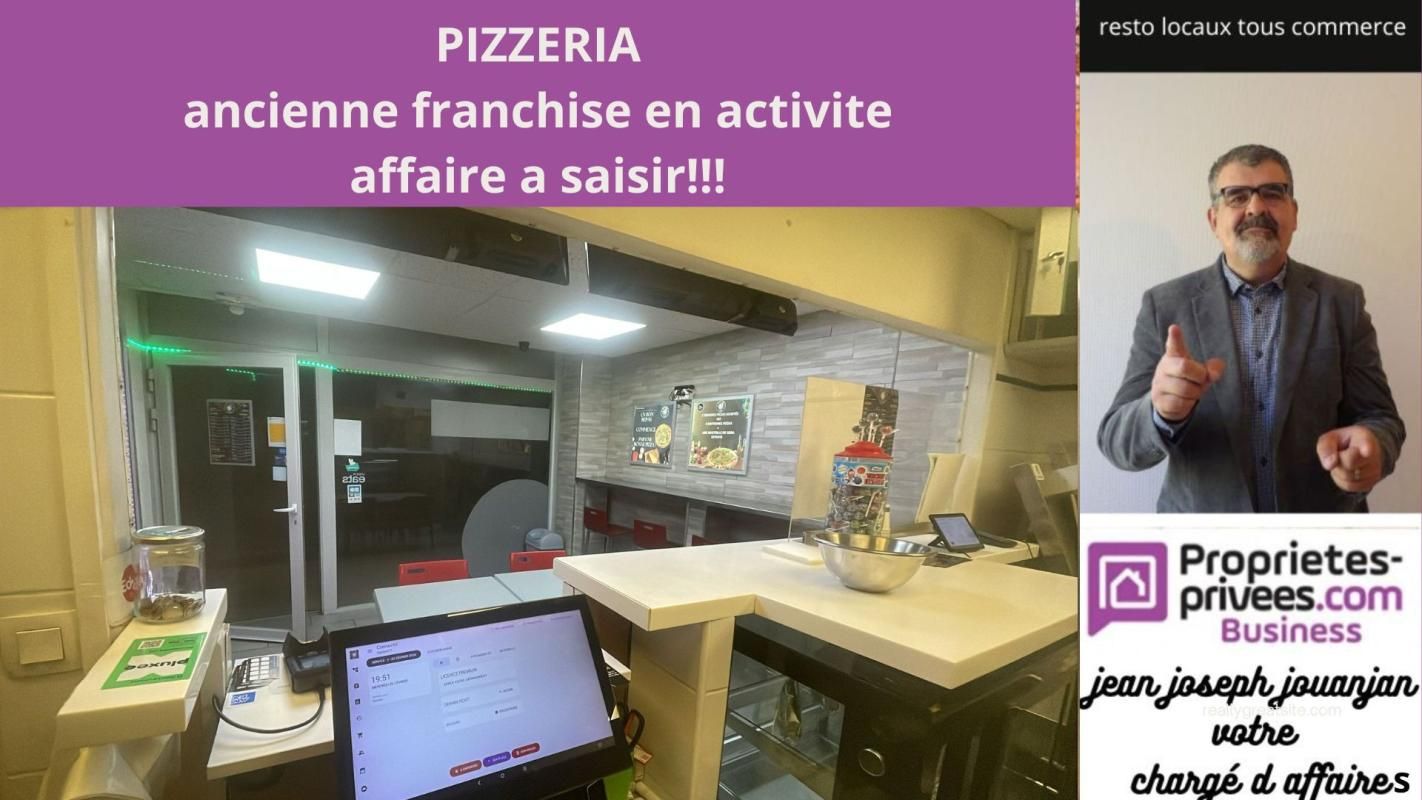 CUGNAUX PIZZERIA  CENTRE-VILLE   MATÉRIEL PROFESSIONNEL   FAIBLE LOYER 2