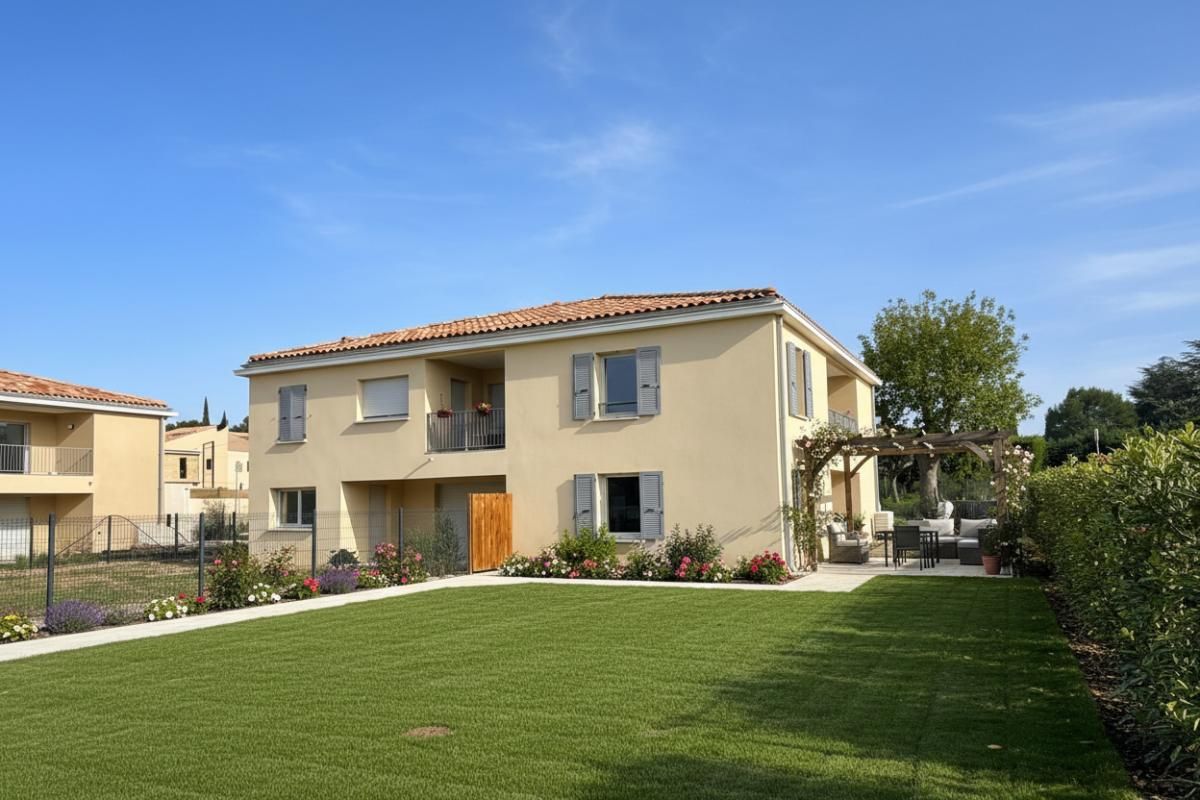 AIX-EN-PROVENCE Appartement 4 pièces avec terrasse et grand jardin 3