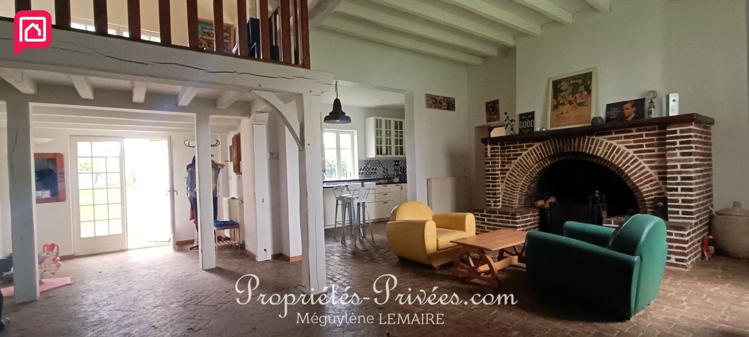 MARCILLY-SUR-EURE Maison de charme - 3 chambres - grand jardin - Cadre verdoyant à Lignerolles (27) 2