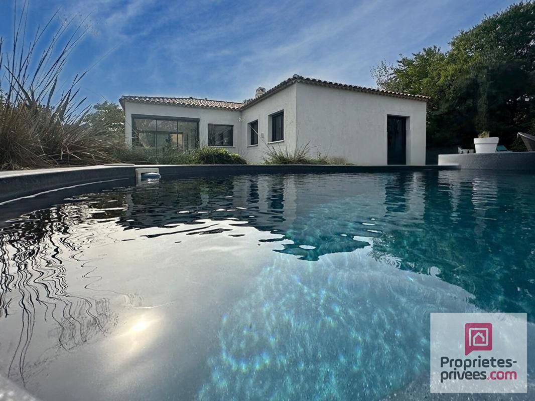 Villa contemporaine de plain-pied