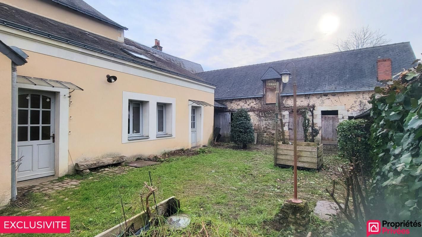 SOUCELLES Maison de bourg de 1848 2