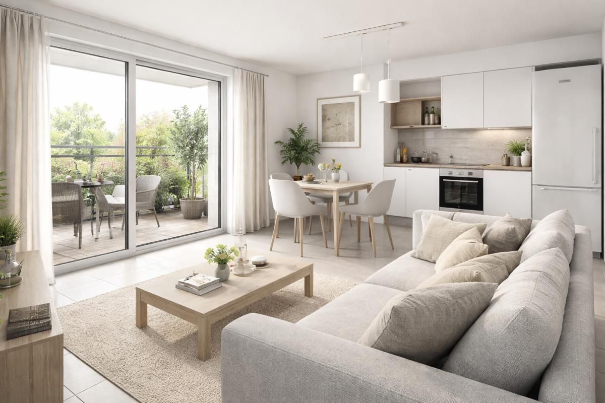 Appartement 2 pièces avec terrasse et parking La Ciotat