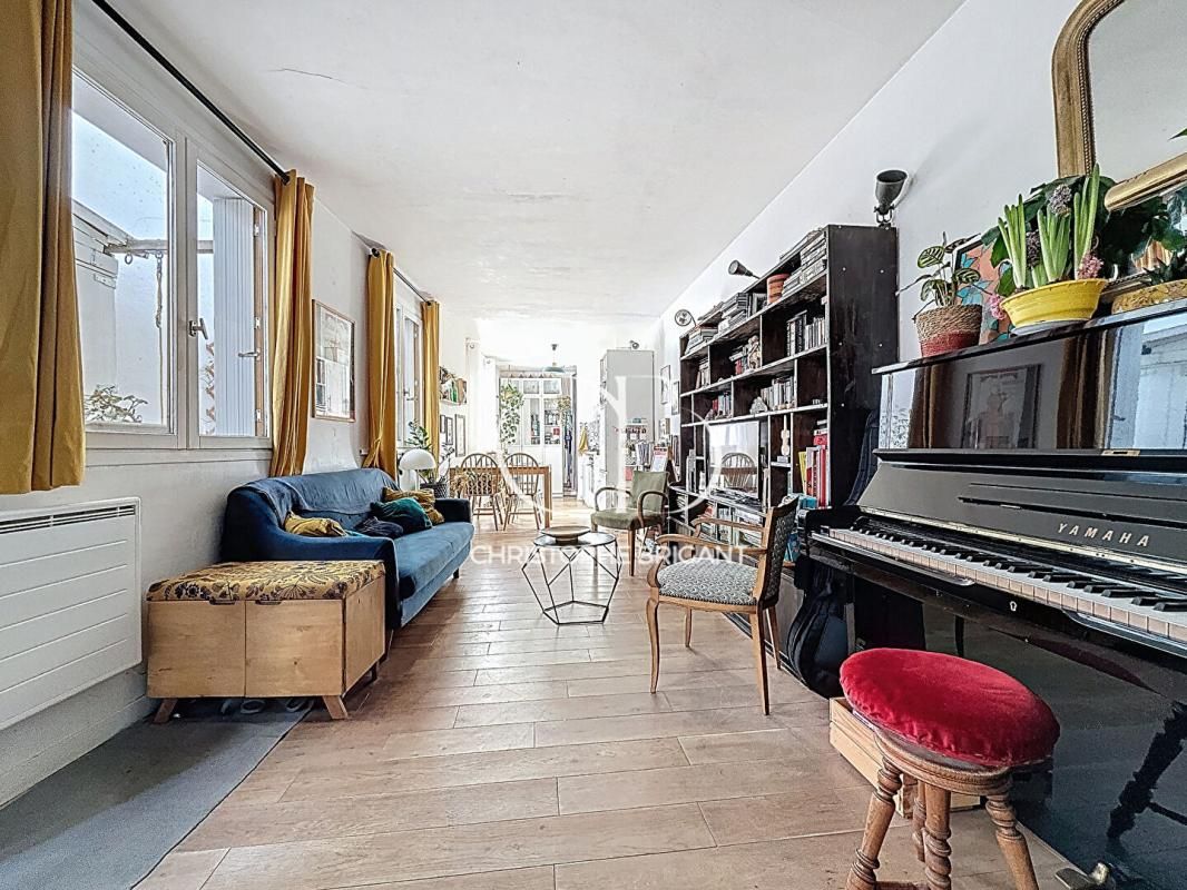 VILLEJUIF Maison Villejuif 3 pièce(s) 70 M² 3