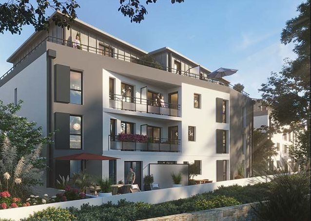 NANTES Appartement- 3 pièces - 64 m² - Vieux-Doulon 2