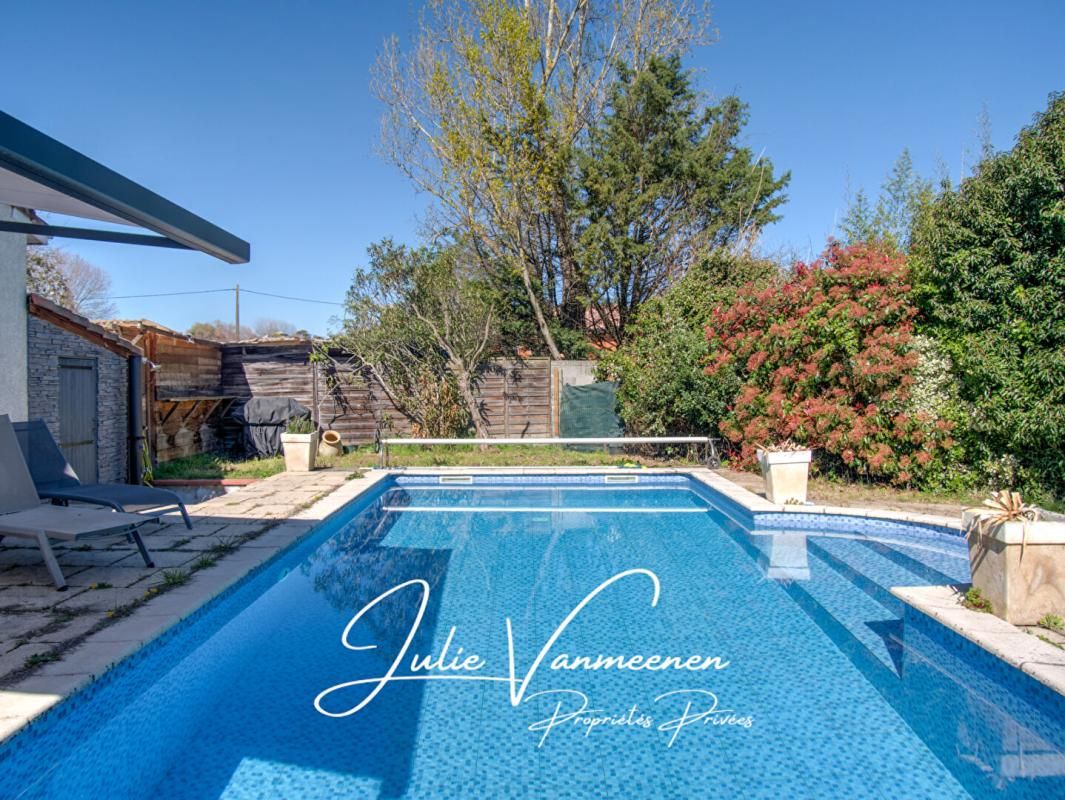 LA SALVETAT-SAINT-GILLES La Salvetat-Saint-Gilles (31880) - Maison T5 - 4 chambres - Double Garage - Piscine 4