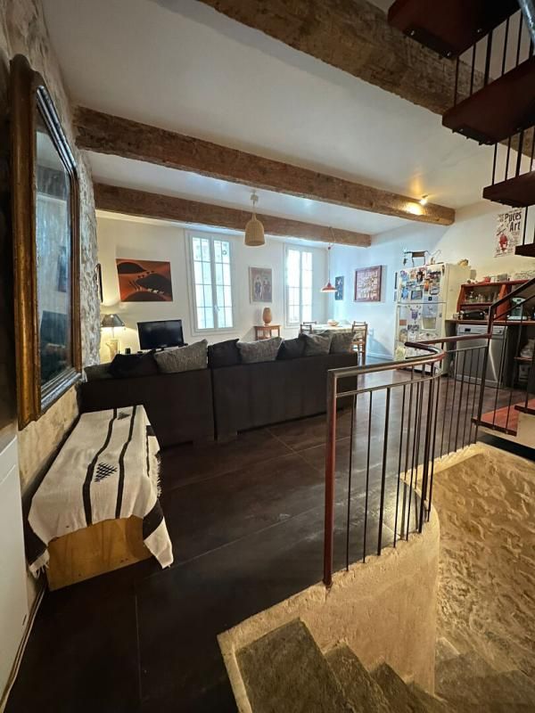 ANIANE Maison de village rénovée 3 chambres 2