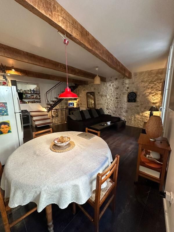 ANIANE Maison de village rénovée 3 chambres 4