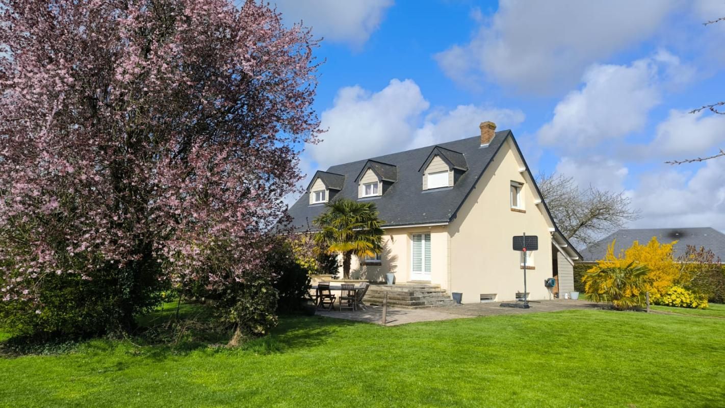 CAUDEBEC-EN-CAUX Maison Saint Gilles de Crétot 6 pièce(s) 160 m² 1