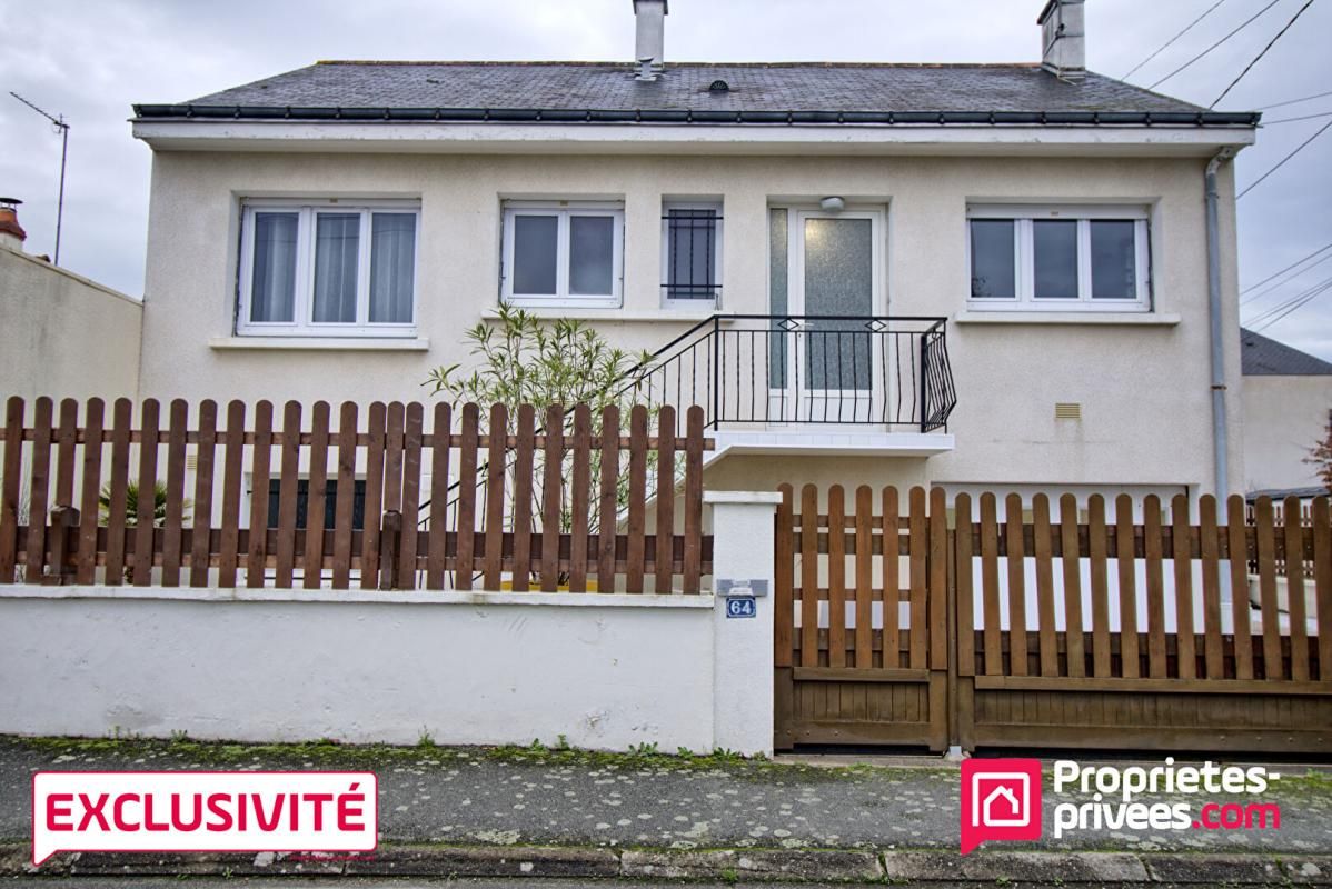 Maison Les Ponts De Ce - Quartier Justice