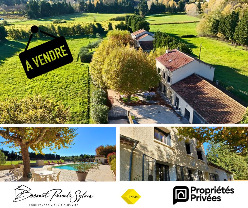 SARRIANS Mas Provençal de Charme à Sarrians : Authenticité et Potentiel Illimité 1