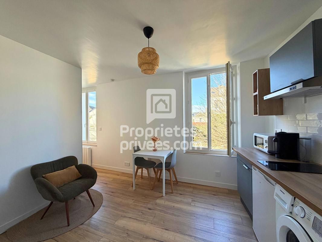 EXCLUSIVITÉ À VENDRE : STUDIO / T1 BIS 21M2 IDÉAL INVESTISSEUR, TOURS PRÉBENDES (37000)