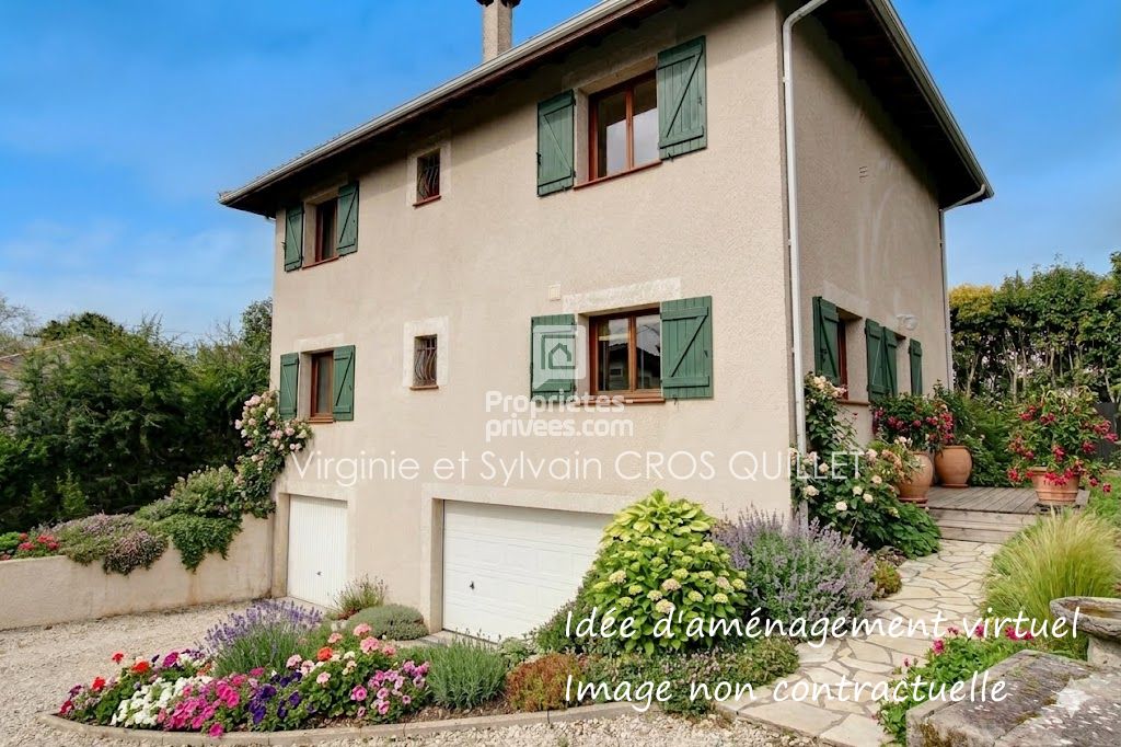 COTE PAVEE Maison T6 136 m2 grand garage 80 m²