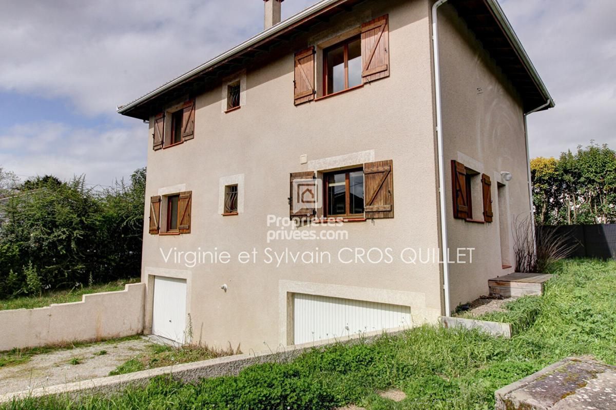 TOULOUSE COTE PAVEE Maison T6 136 m2 grand garage 80 m² 2