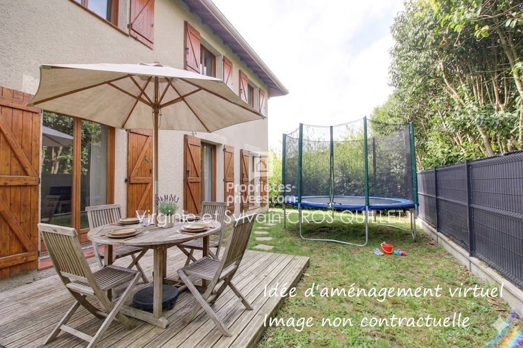 TOULOUSE COTE PAVEE Maison T6 136 m2 grand garage 80 m² 4