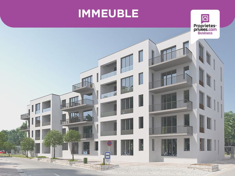EXCLUSIVITE CHATEAUROUX - IMMEUBLE DE RAPPORT 1283 m² , locataires en place et extension possible