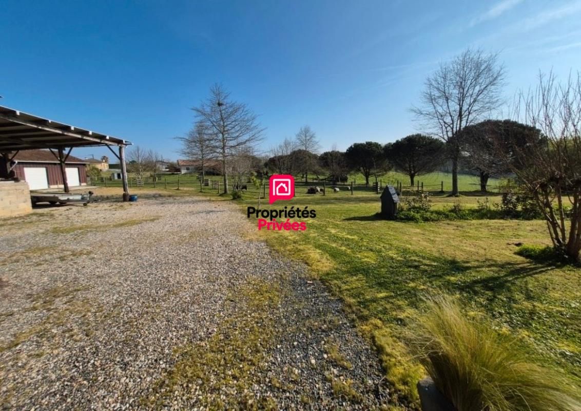 BAZAS Séchoir réhabilitable - double garage - terrain constructible 2