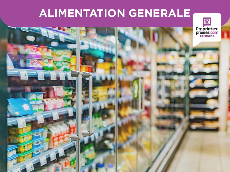 SAINT MEDARD D EYRANS -  ALIMENTATION, SUPERETTE