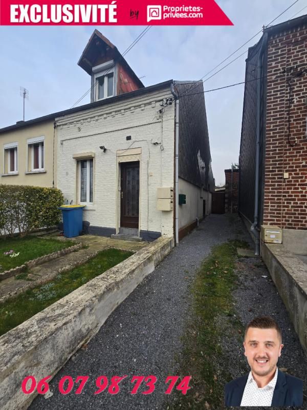 HIRSON Immeuble de rapport composé de 3 logements loués ? Rentabilité 15,63 % 1