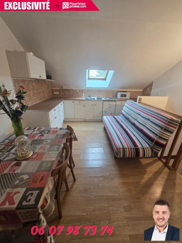 HIRSON Immeuble de rapport composé de 3 logements loués ? Rentabilité 15,63 % 2