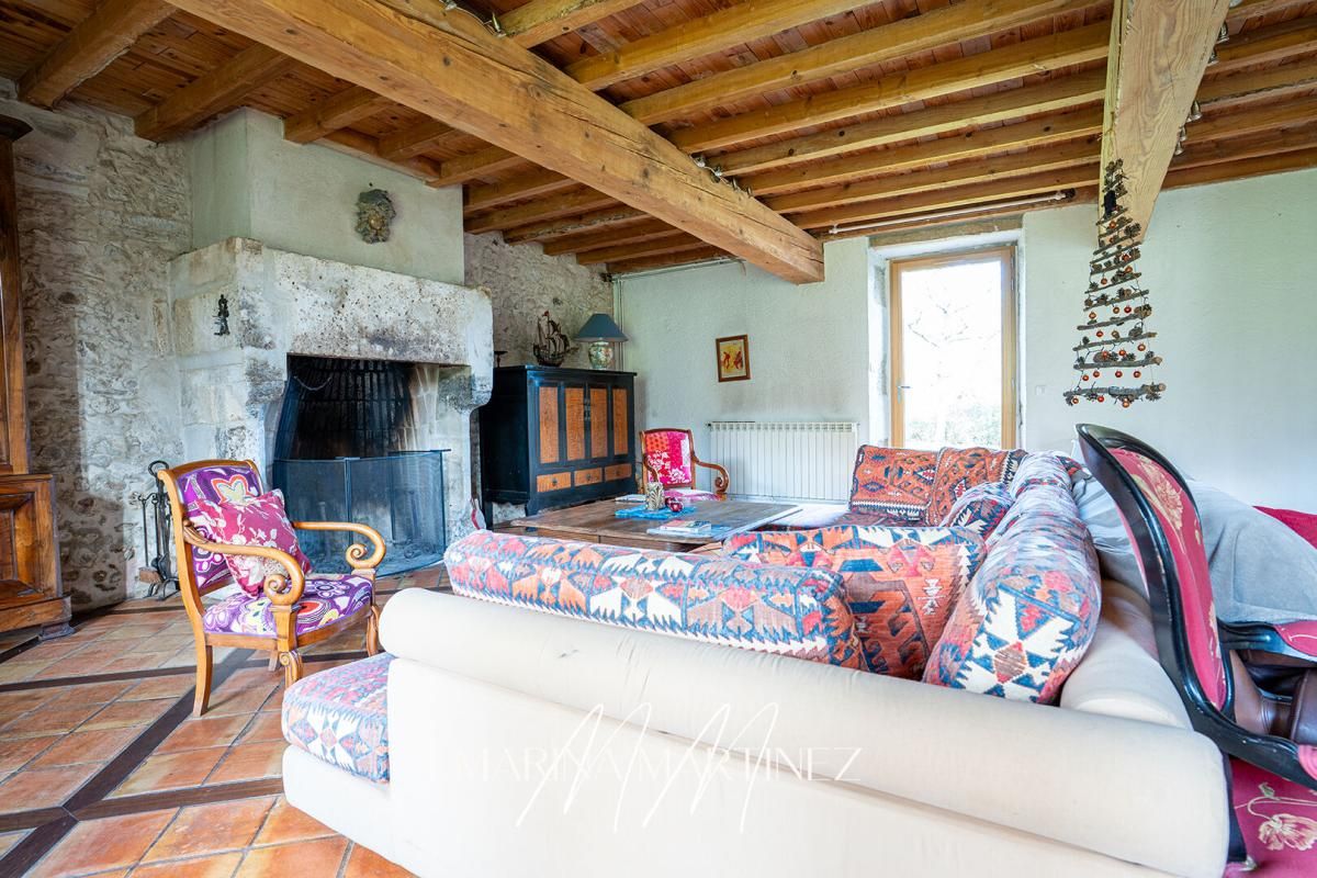 LIMOUX Propriété de caractère en pierre - Domaine avec gîte, terres, forêt et vue panoramique - Proche Limoux 4