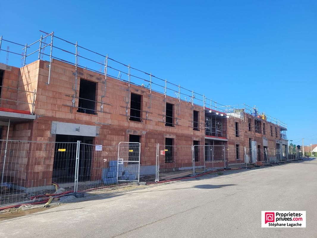 Appartement Stella 3 pièce(s) 61m2 avec terrasse et parking en sous sol