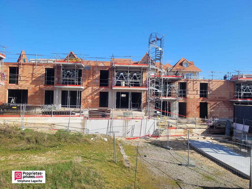 Appartement Stella 2 pièce(s) 42.3 m2 avec terrasse 7m² et parking en sous sol