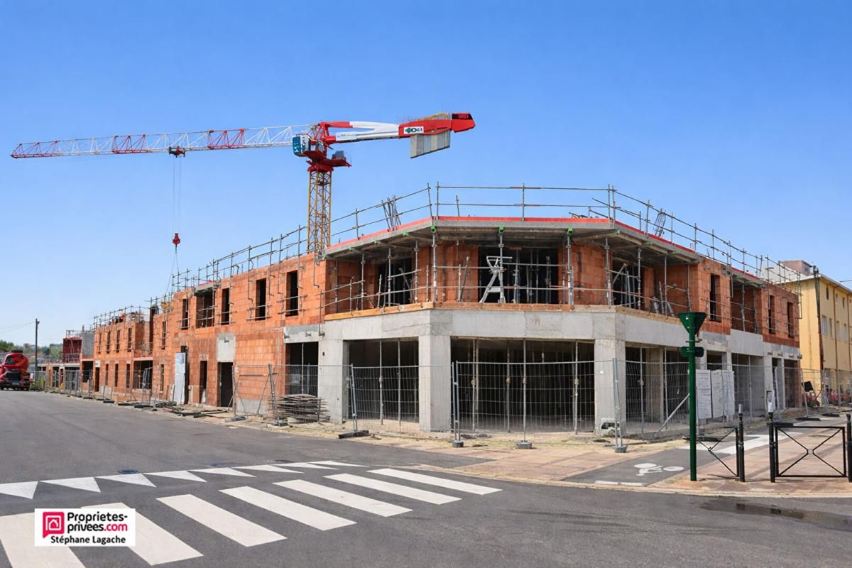 STELLA Appartement Stella 2 pièce(s) 42.3 m2 avec terrasse 7m² et parking en sous sol 3