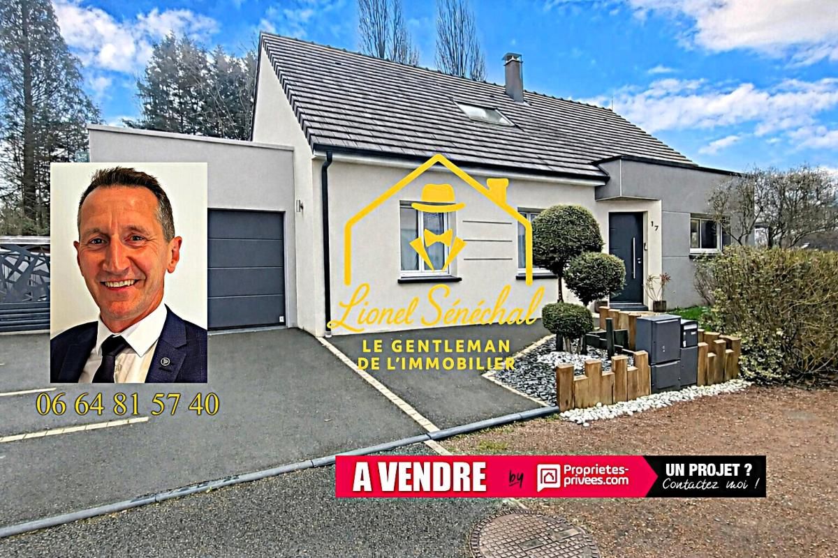 SAINT-SATURNIN Maison contemporaine lumineuse et peu énergivore de 6 pièces de 120 m2 sur une parcelle de plus de 500 m2 1