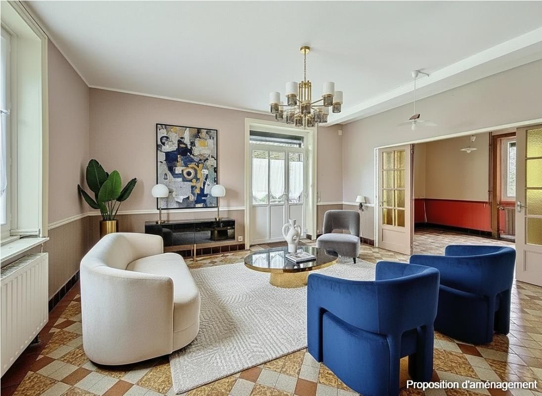 ALENCON DAMIGNY 4 CHAMBRES 2