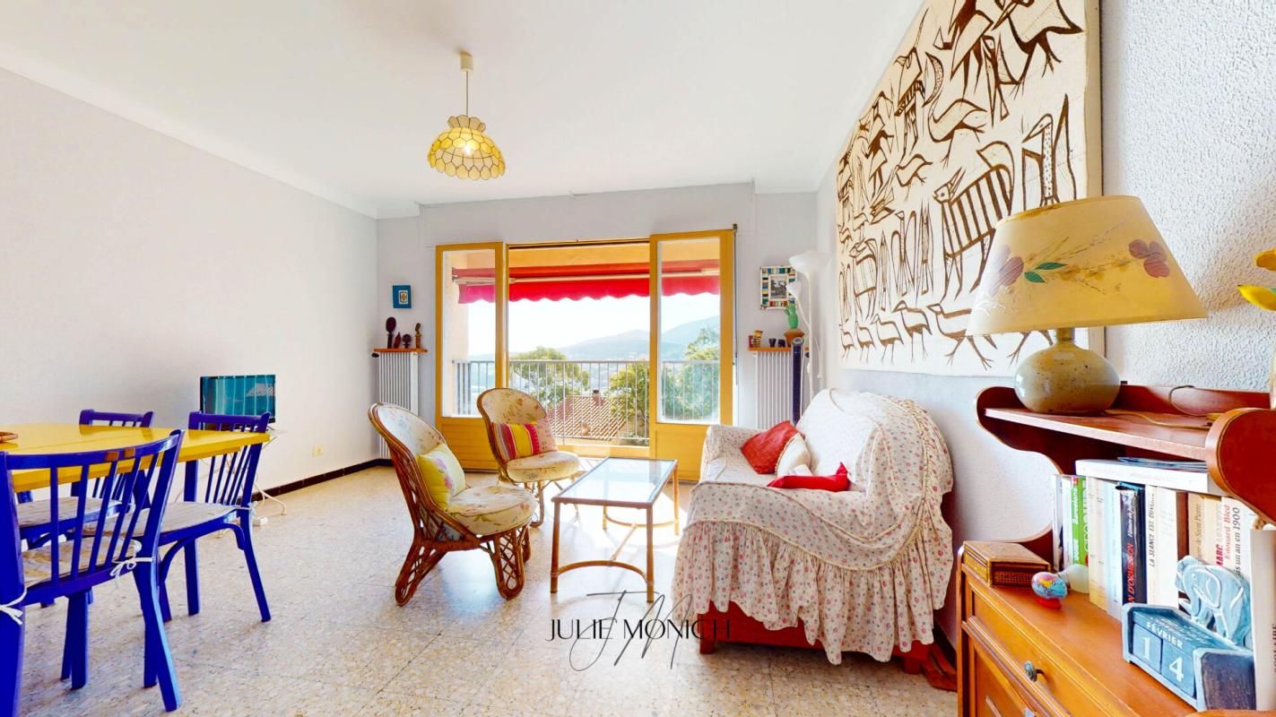 BANYULS-SUR-MER APPARTEMENT VUE MER AVEC BALCON - place de parking, cave 2