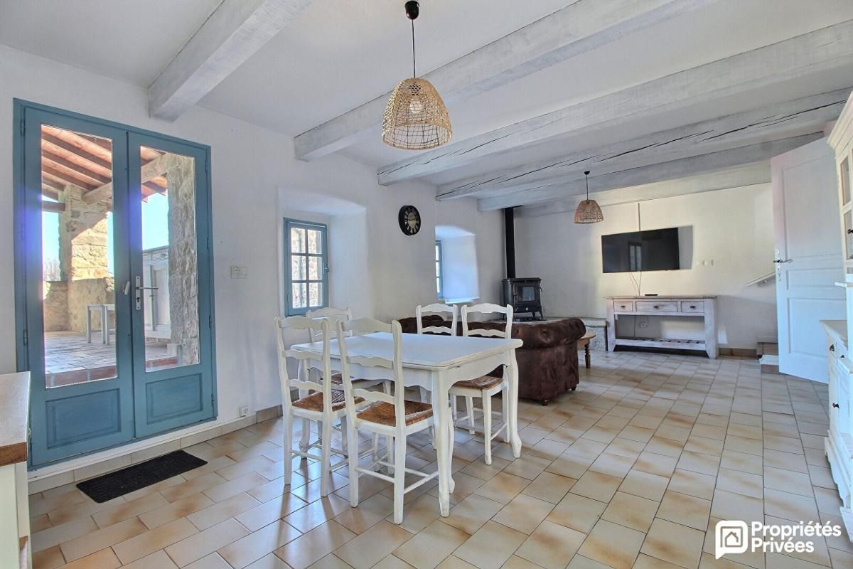 PONT-DE-LABEAUME Maison Pont De Labeaume 4 pièces 100 m² 4