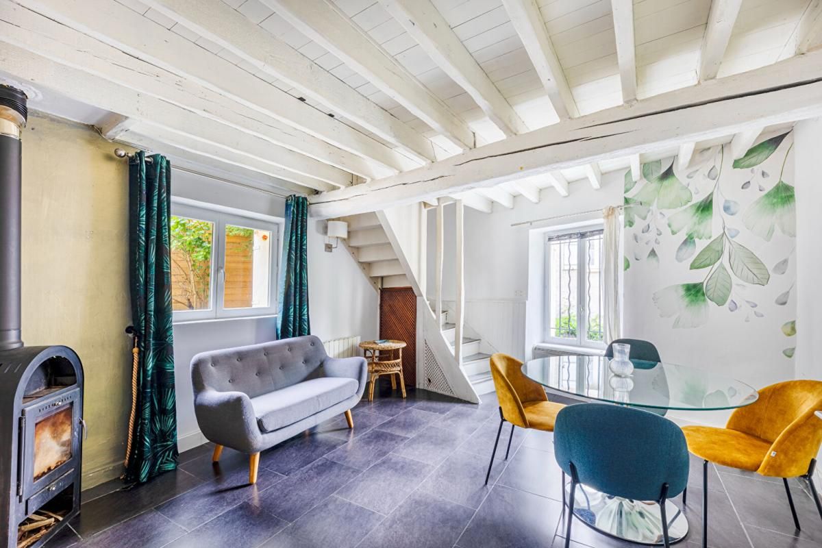 Havre de paix dans le Parc naturel du Vexin - Maison de charme rénovée