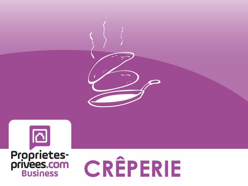 CHATEAUNEUF EXCLUSIVITE -  Bar crêperie restauration 70 couverts avec terrasse et logement 1