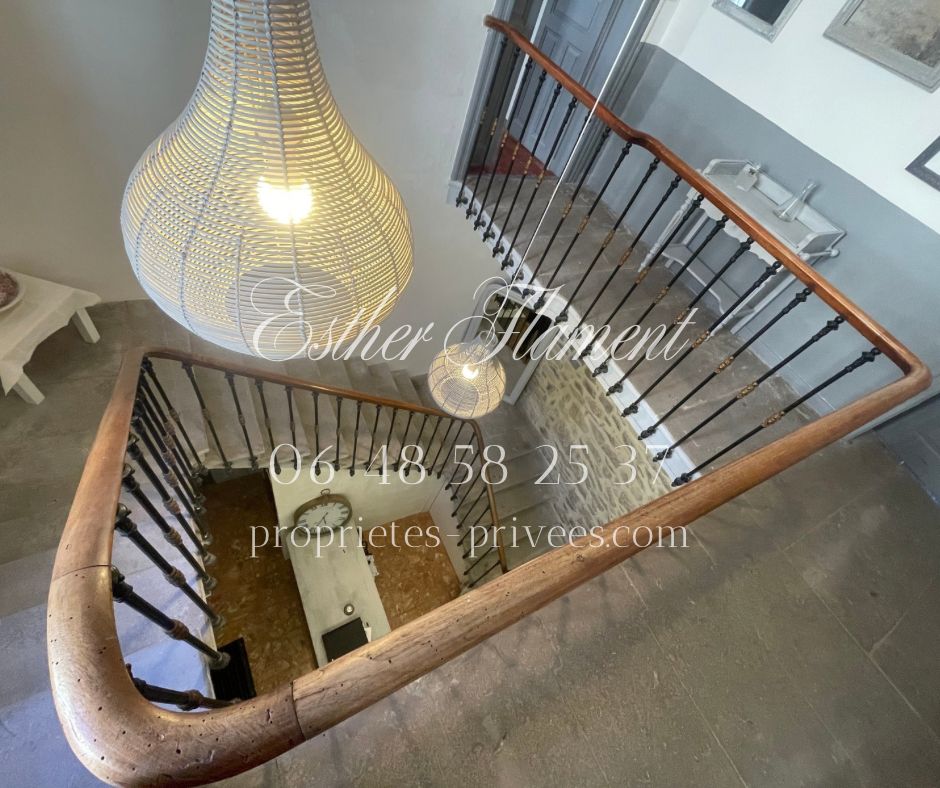 CAVEIRAC Maison en pierre de caractère 4