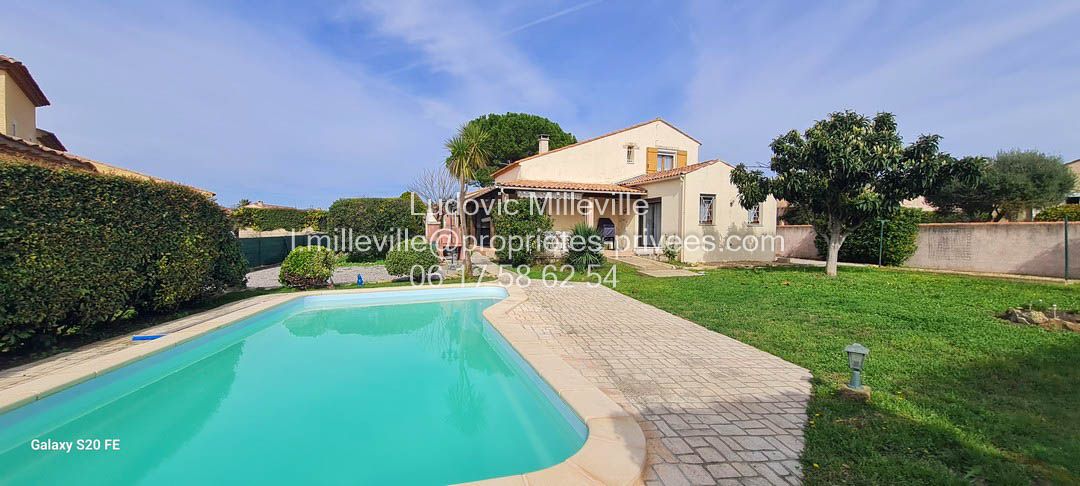 SAINT-GENIES-DE-FONTEDIT Belle villa de 160 m2 avec piscine/garage sur 1319 m2 de terrain 2