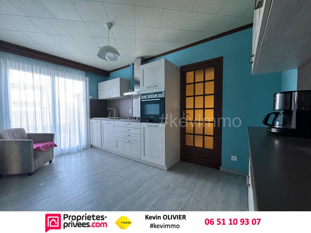 BARLIN Semi-plain-pied 4 chambres - Maison familiale avec jardin et garage - Barlin centre 4