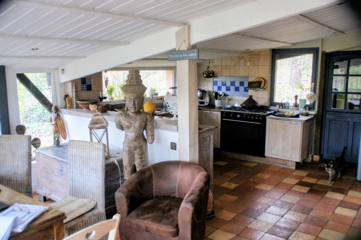 BERGERAC Chalet en bois niché dans la nature et sa dépendance a seulement 20 min de Bergerac 3