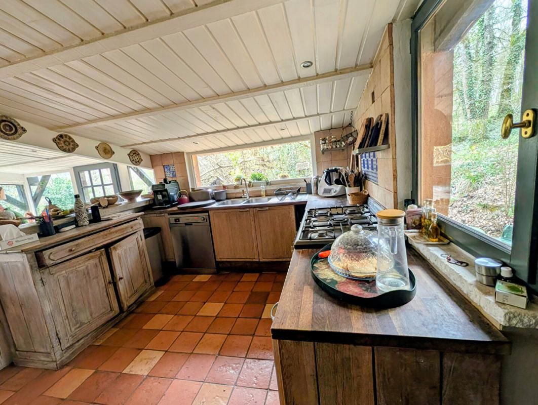 BERGERAC Chalet en bois niché dans la nature et sa dépendance a seulement 20 min de Bergerac 4