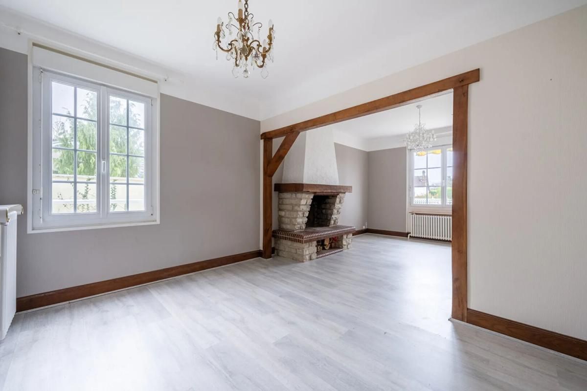 LA COUTURE-BOUSSEY Maison 3 chambres vie de plain pied 3