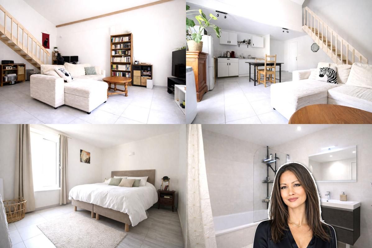 GENAS Appartement Genas 3 pièce(s) 57 m2, parking privatif 1