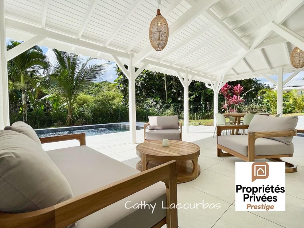 PETIT-BOURG Villa rénovée avec piscine effet Bali-havre de paix- sur 2700 M² - Petit Bourg 3