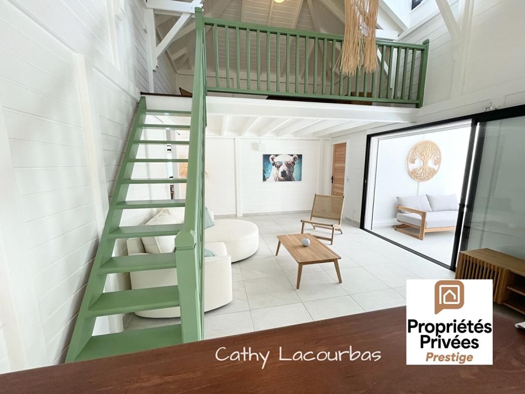 PETIT-BOURG Villa rénovée avec piscine effet Bali-havre de paix- sur 2700 M² - Petit Bourg 4