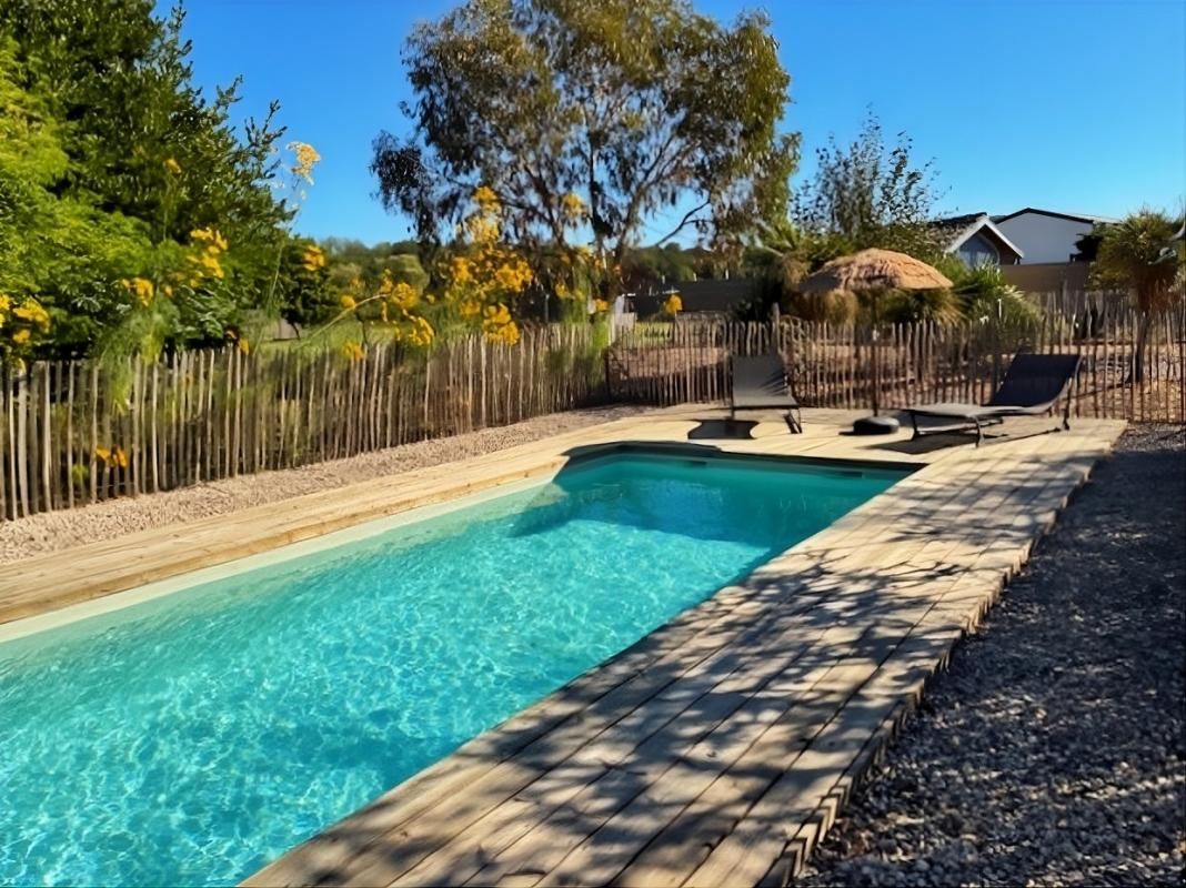 BRAUD-ET-SAINT-LOUIS Propriété de caractère entre élégance , sérénité et rentabilité 2