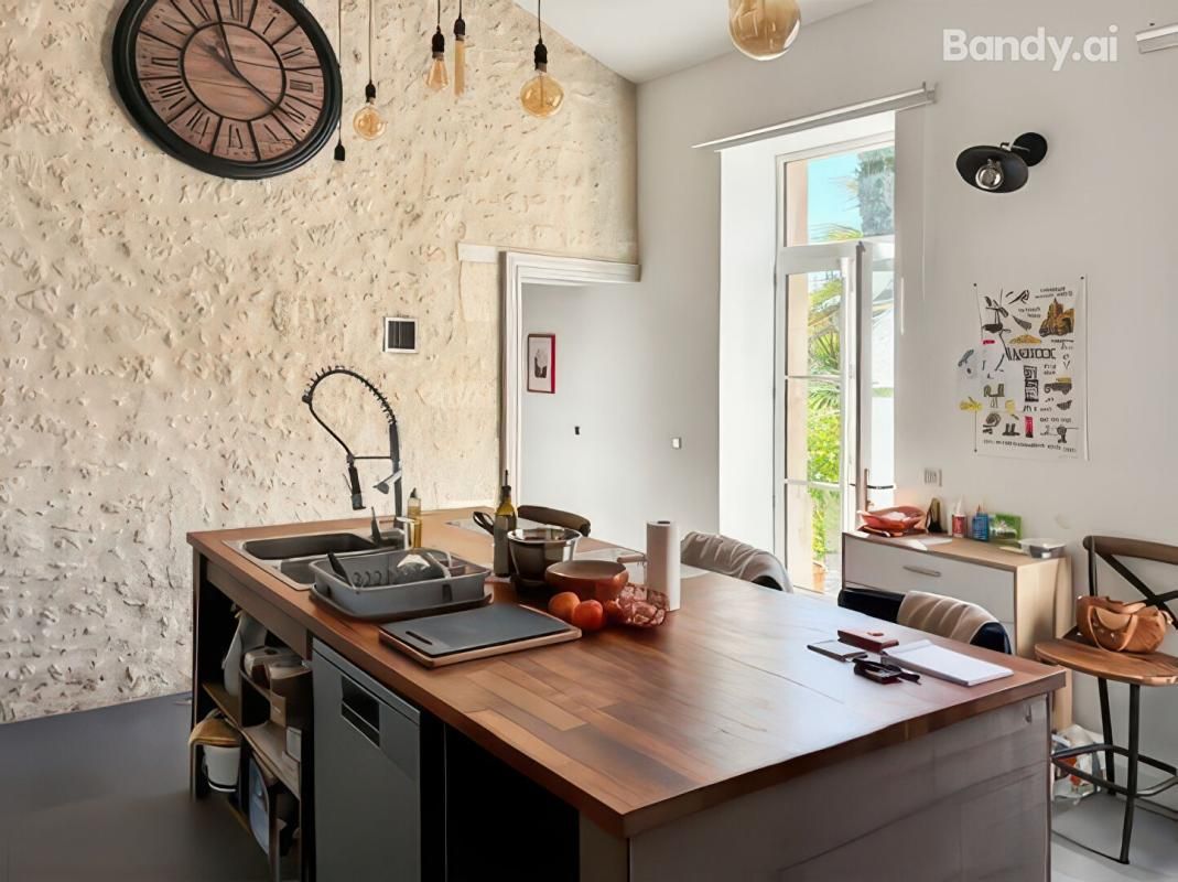 BRAUD-ET-SAINT-LOUIS Propriété de caractère entre élégance , sérénité et rentabilité 4