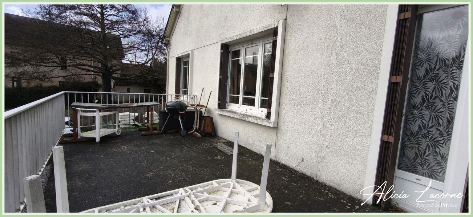 LILLEBONNE Maison à rénover - 72m² + combles - terrain 850m² - 2 garages 3