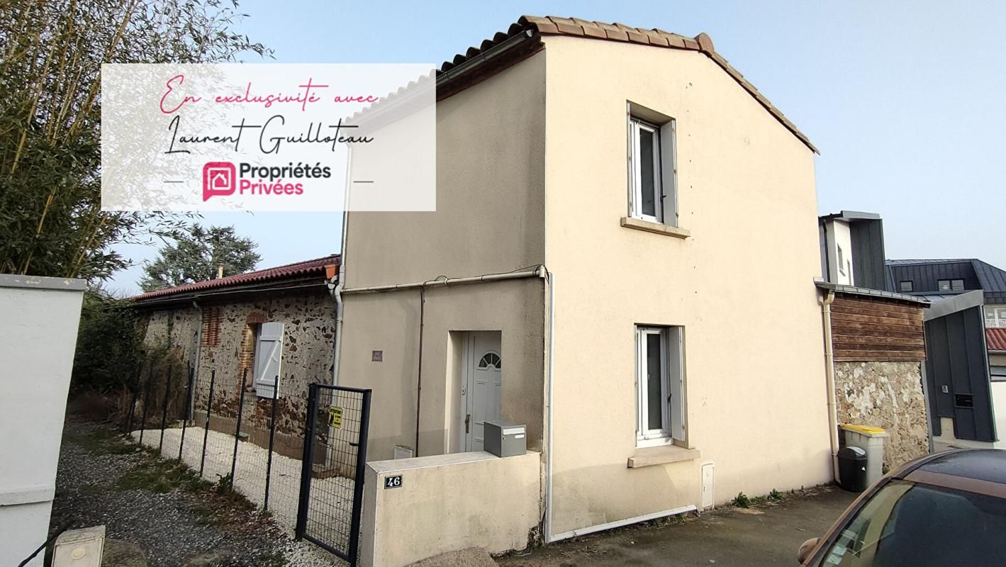 Maison Cholet 3 pièces 68 m2