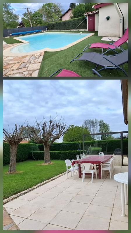 MEILLONNAS Maison Meillonnas plain pied 102 m2 avec piscine 4