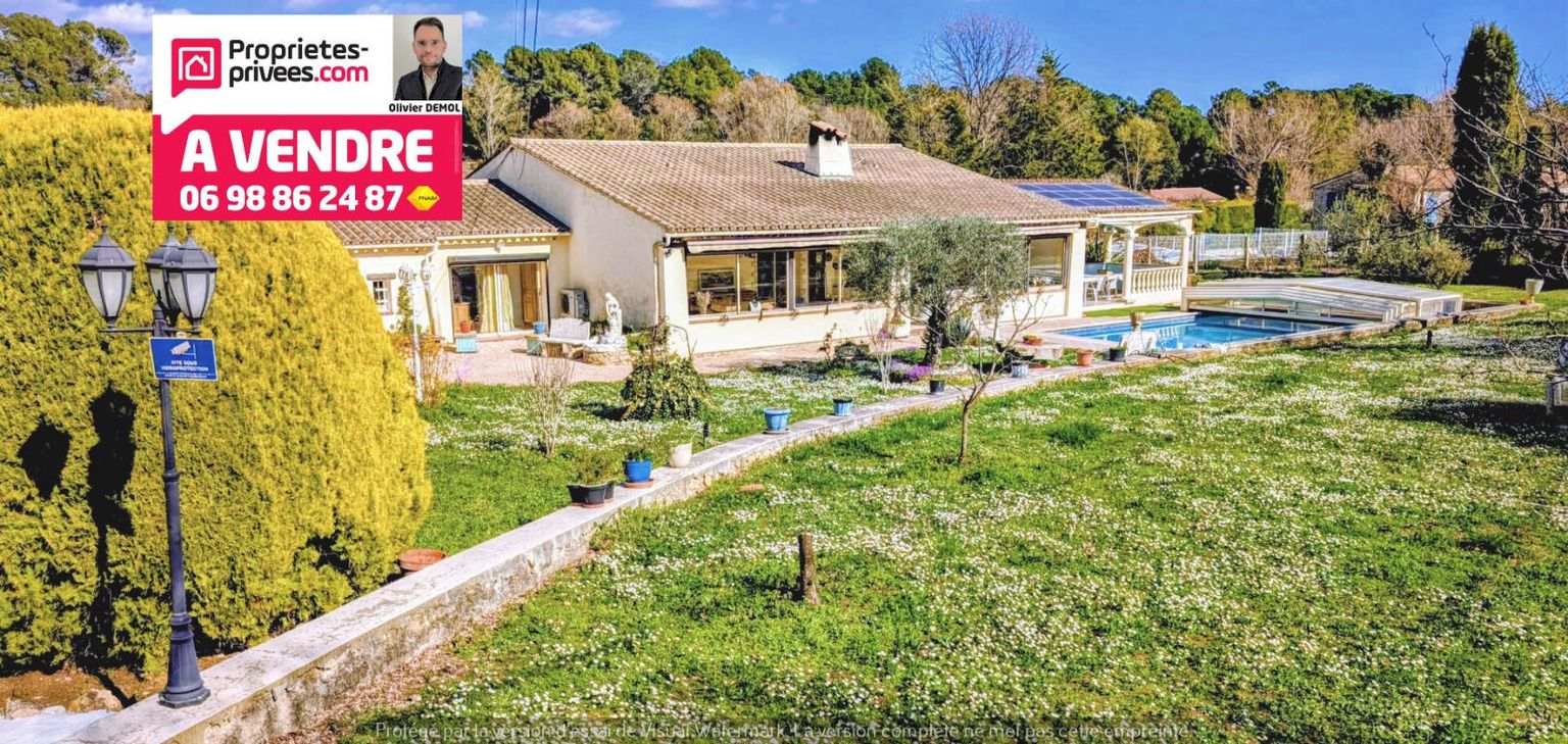 MONTAUROUX VASTE PROPRIETE EN DEUX HABITATIONS ET NOMBREUSES DEPENDANCES ! 2