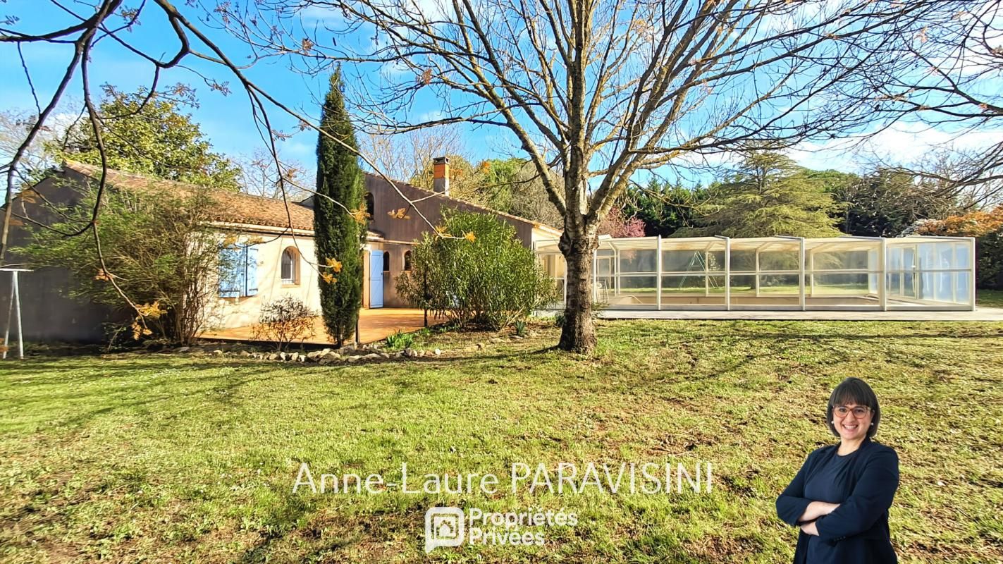 CASTELNAUDARY Castelnaudary : Maison de Plain-Pied et son Parc Arboré 1